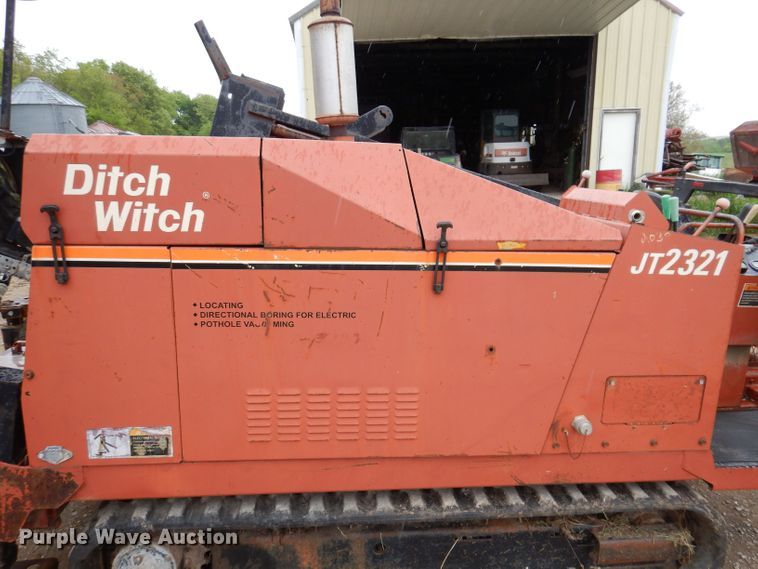 image for item JH9752 1997 Ditch Witch JT2321  directional boring unit