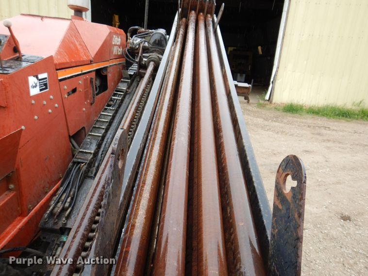 image for item JH9752 1997 Ditch Witch JT2321  directional boring unit