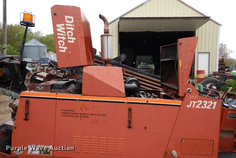 image for item JH9752 1997 Ditch Witch JT2321  directional boring unit