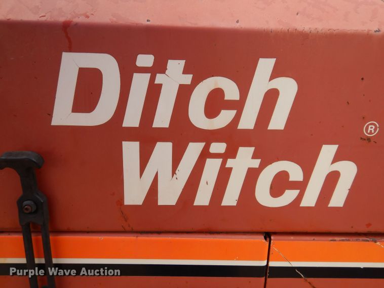 image for item JH9752 1997 Ditch Witch JT2321  directional boring unit