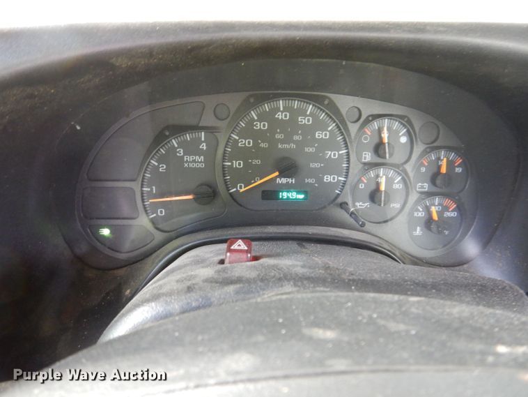 image for item JH9771 2004 GMC C7500  forestry bucket truck