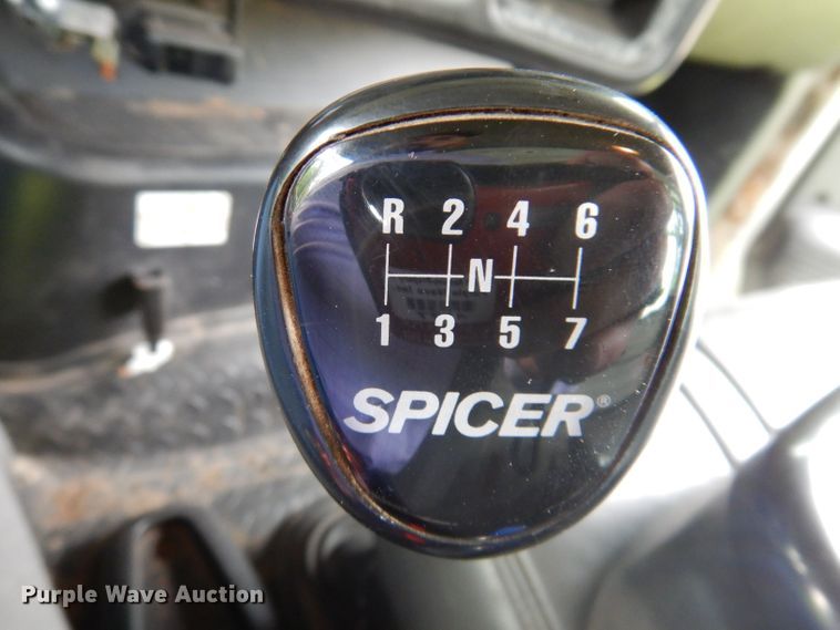 image for item JH9771 2004 GMC C7500  forestry bucket truck