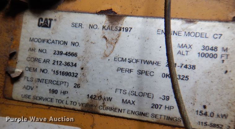 image for item JH9771 2004 GMC C7500  forestry bucket truck