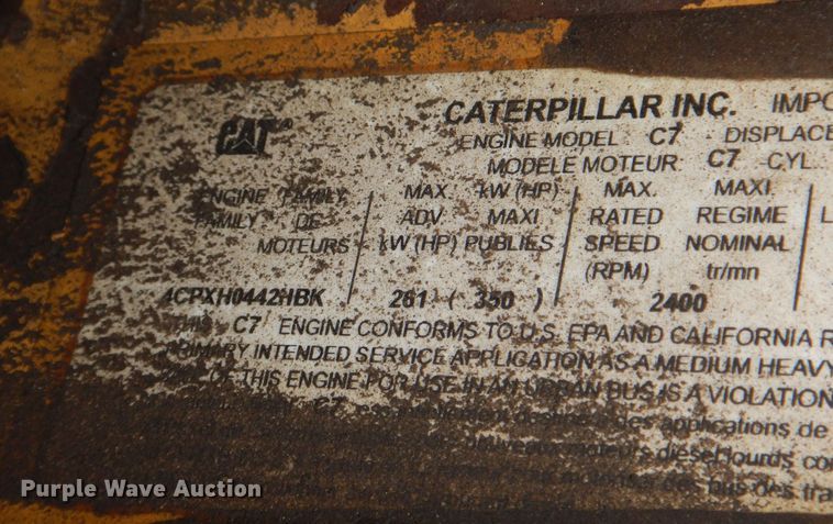 image for item JH9771 2004 GMC C7500  forestry bucket truck