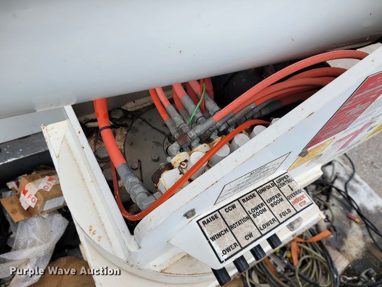 image for item JL9425 2008 Ford F550 Super Duty  bucket truck