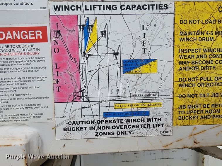 image for item JL9425 2008 Ford F550 Super Duty  bucket truck