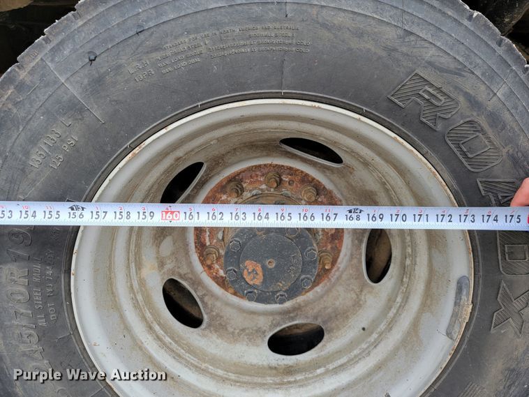 image for item JL9426 2015 Ford F550 Super Duty  bucket truck