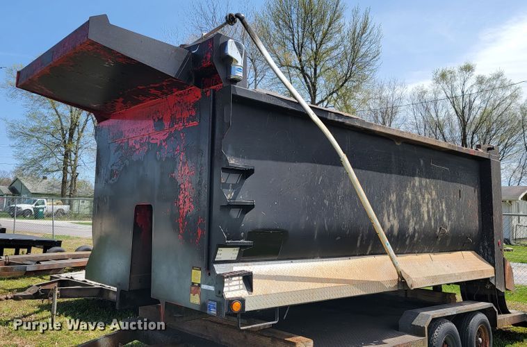 image for item JL9610 Ox Bodies  dump truck bed