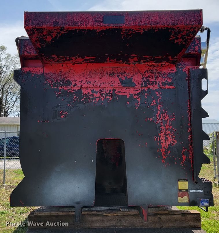 image for item JL9610 Ox Bodies  dump truck bed