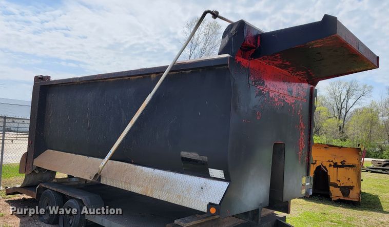 image for item JL9610 Ox Bodies  dump truck bed