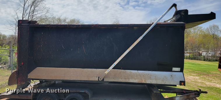 image for item JL9610 Ox Bodies  dump truck bed