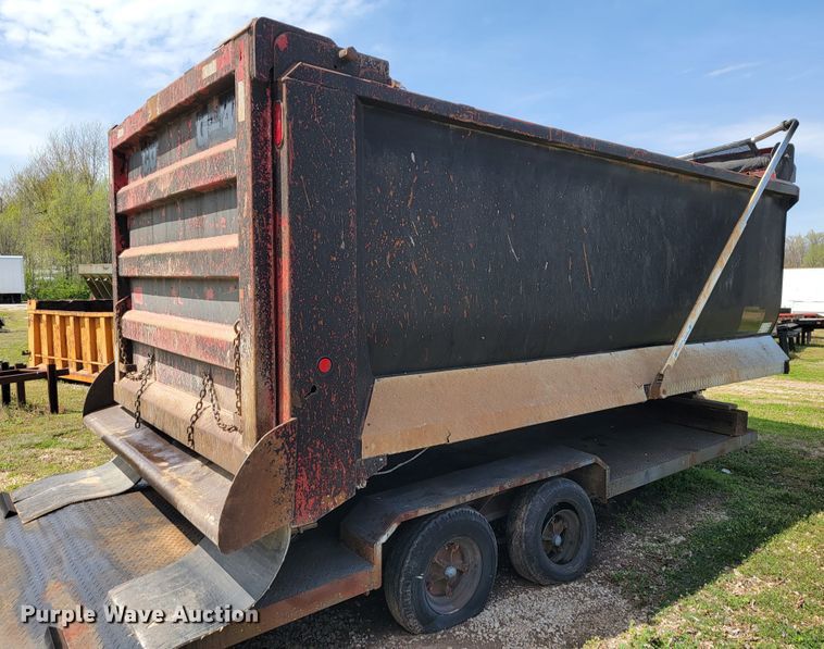 image for item JL9610 Ox Bodies  dump truck bed