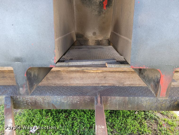 image for item JL9610 Ox Bodies  dump truck bed