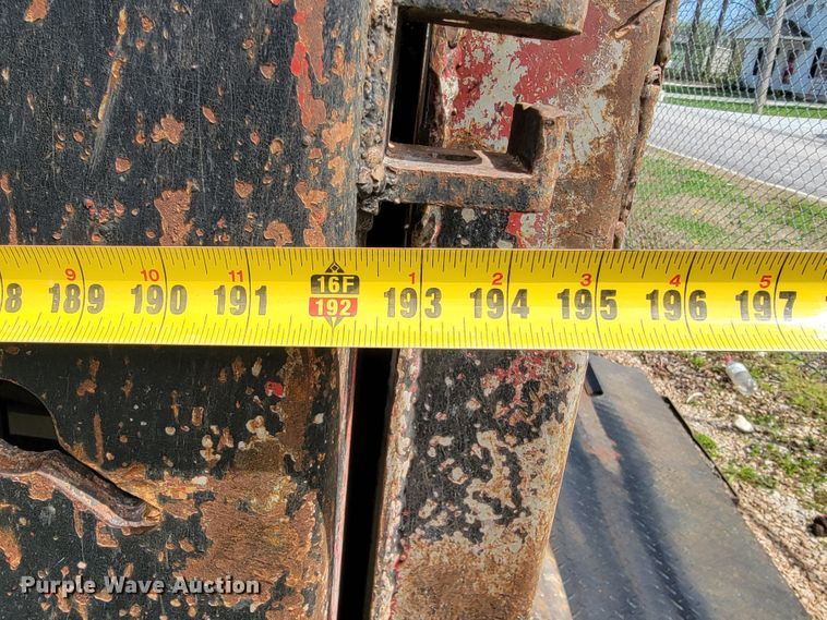 image for item JL9610 Ox Bodies  dump truck bed