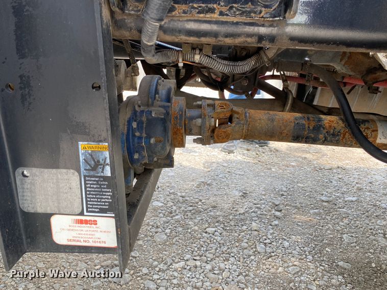 image for item JU9233 2008 Freightliner Business Class M2  crane truck