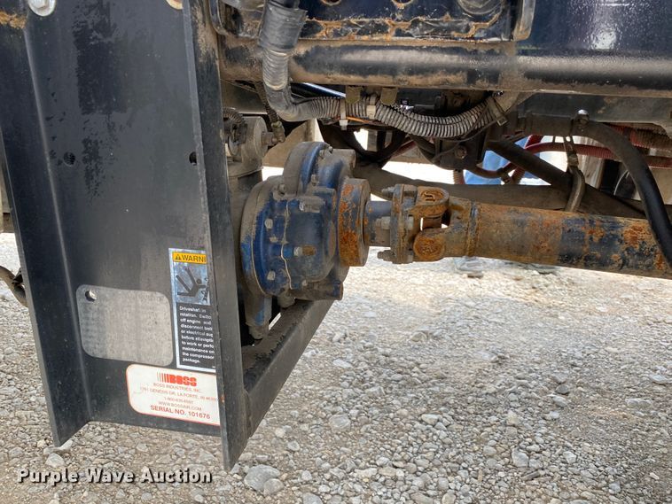 image for item JU9233 2008 Freightliner Business Class M2  crane truck