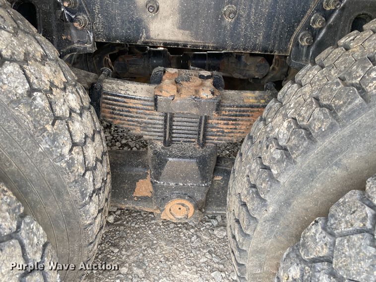 image for item JU9233 2008 Freightliner Business Class M2  crane truck