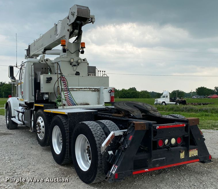image for item JU9235 2011 Western Star 4900FA  crane truck