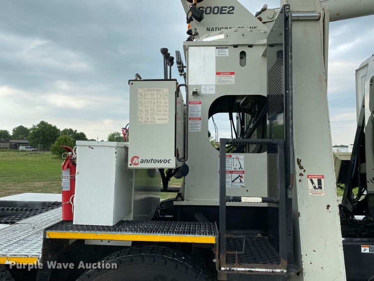 image for item JU9235 2011 Western Star 4900FA  crane truck