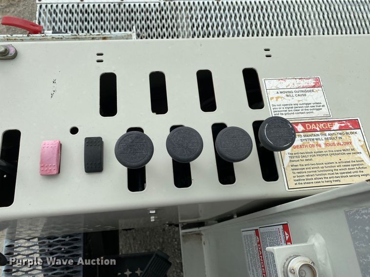 image for item JU9235 2011 Western Star 4900FA  crane truck