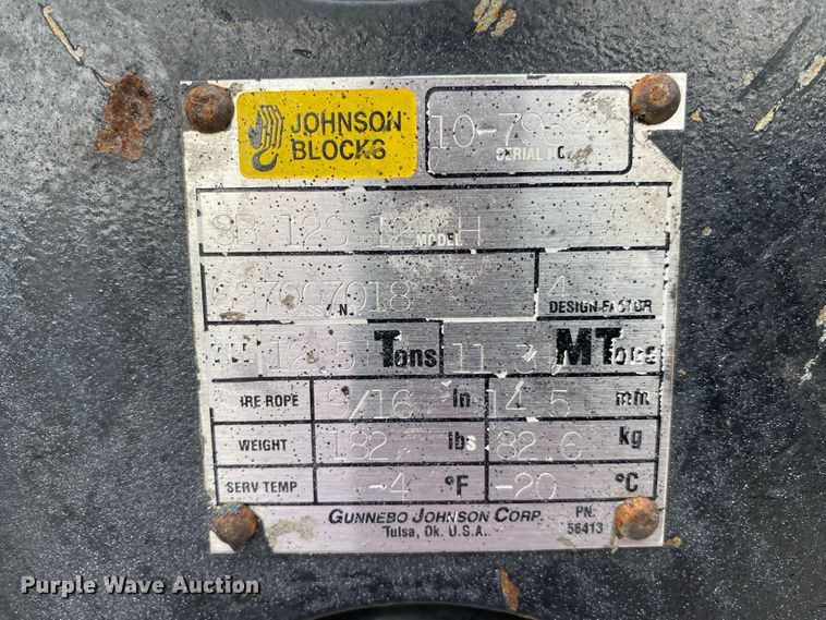 image for item JU9235 2011 Western Star 4900FA  crane truck