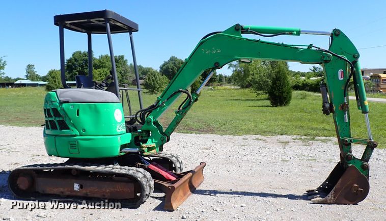 image for item JU9241 2004 Case CX31  mini excavator