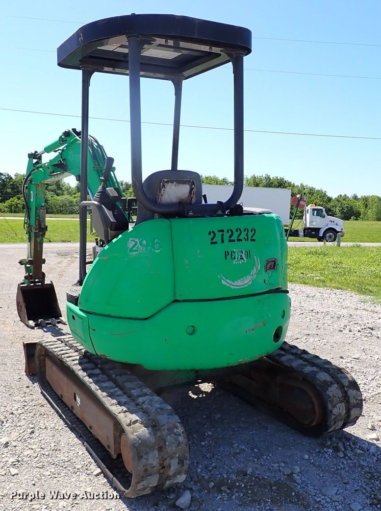 image for item JU9241 2004 Case CX31  mini excavator