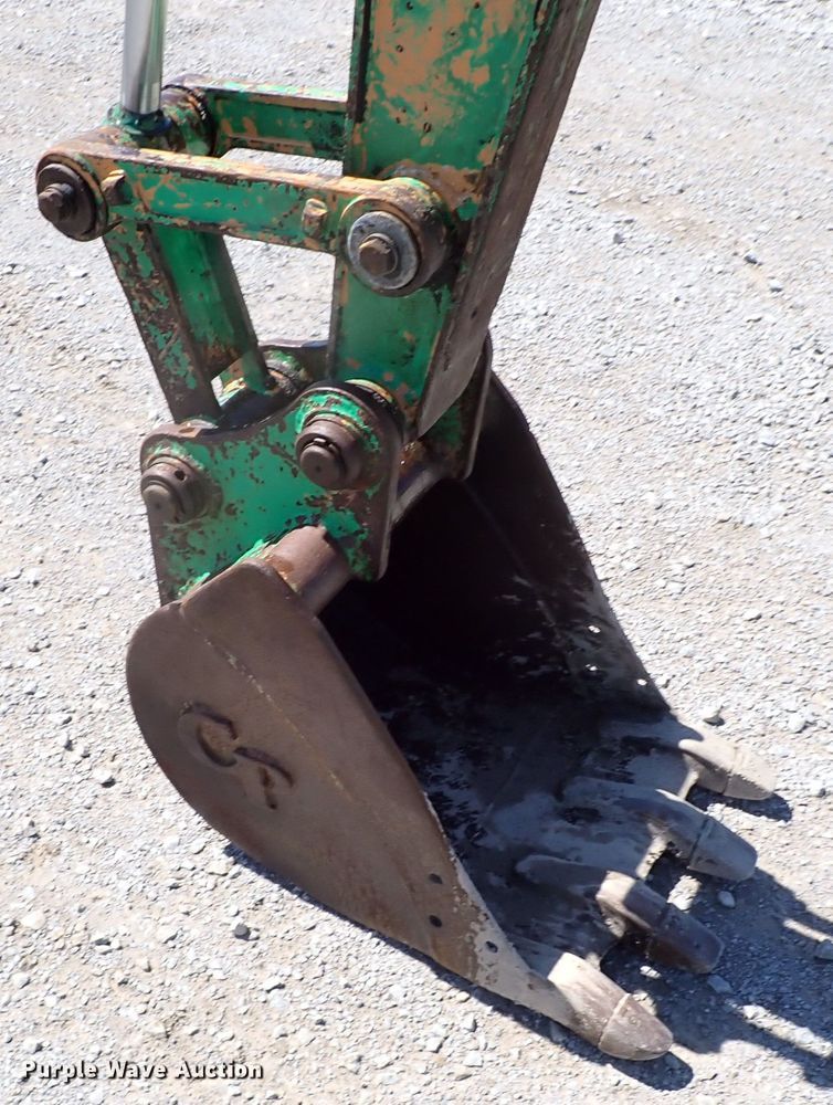 image for item JU9241 2004 Case CX31  mini excavator