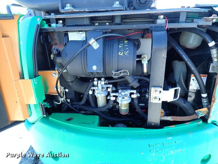 image for item JU9241 2004 Case CX31  mini excavator