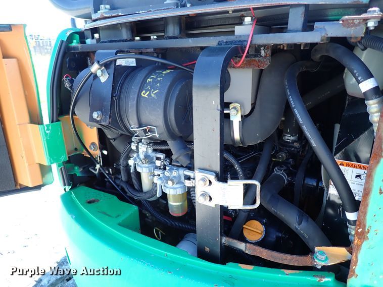 image for item JU9241 2004 Case CX31  mini excavator