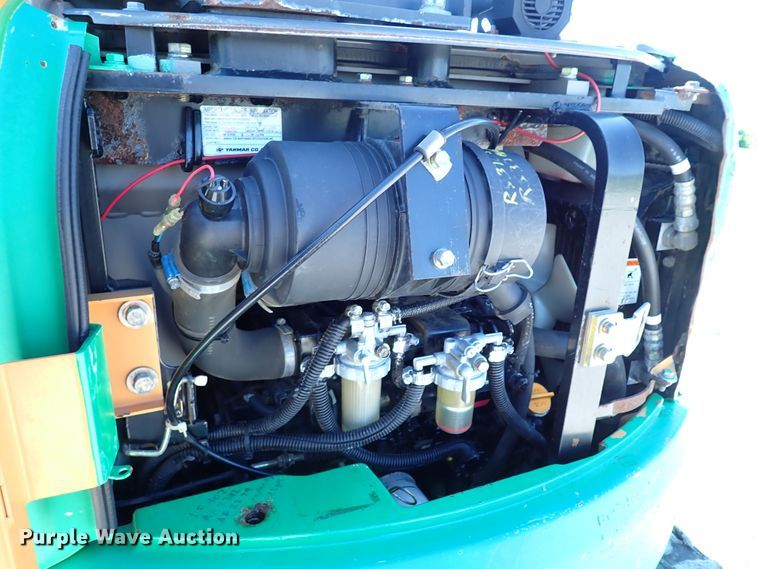 image for item JU9241 2004 Case CX31  mini excavator