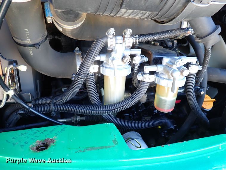 image for item JU9241 2004 Case CX31  mini excavator