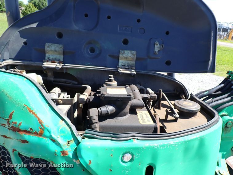 image for item JU9241 2004 Case CX31  mini excavator