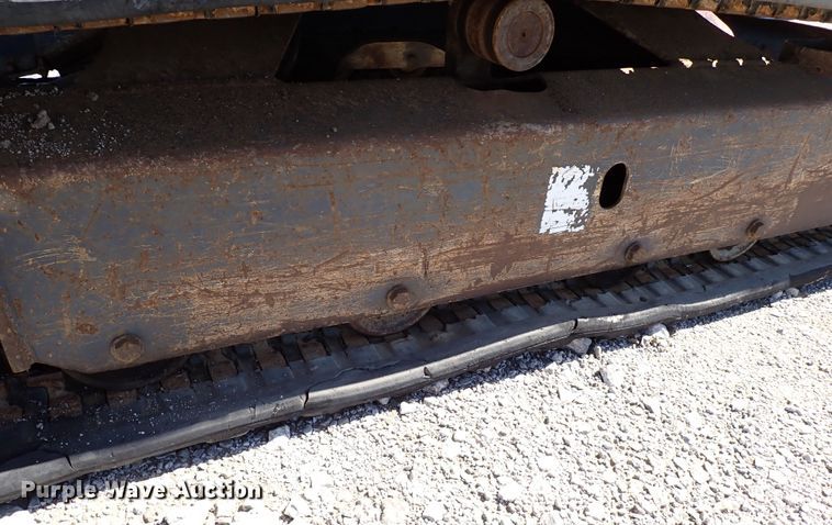 image for item JU9241 2004 Case CX31  mini excavator