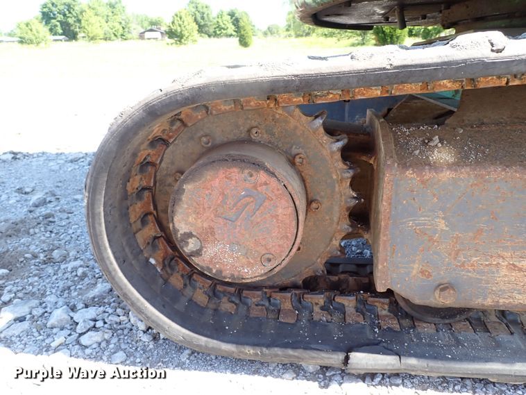 image for item JU9241 2004 Case CX31  mini excavator