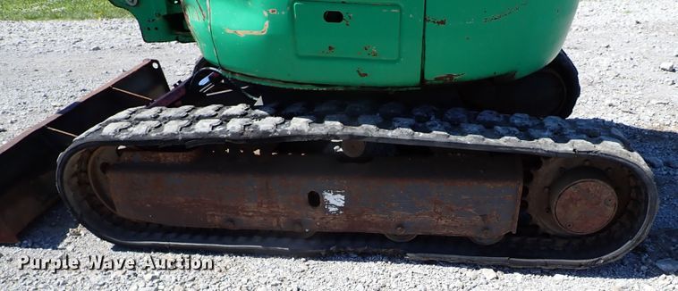 image for item JU9241 2004 Case CX31  mini excavator