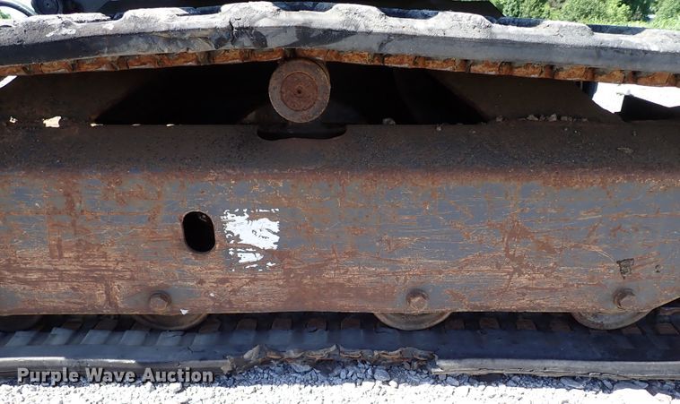 image for item JU9241 2004 Case CX31  mini excavator