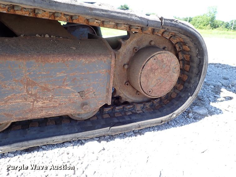 image for item JU9241 2004 Case CX31  mini excavator