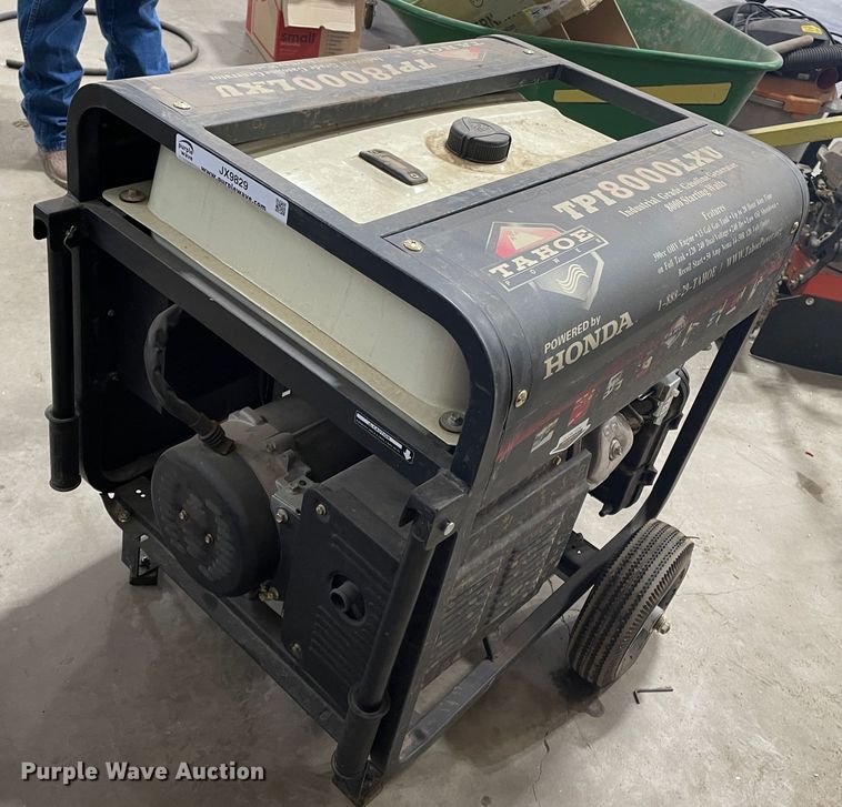 image for item JX9829 Tahoe TPI8000LXU  generator