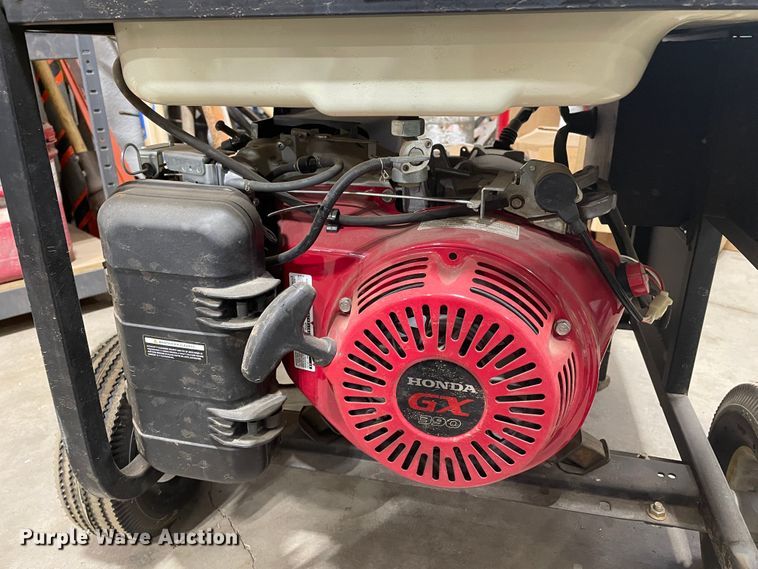 image for item JX9829 Tahoe TPI8000LXU  generator