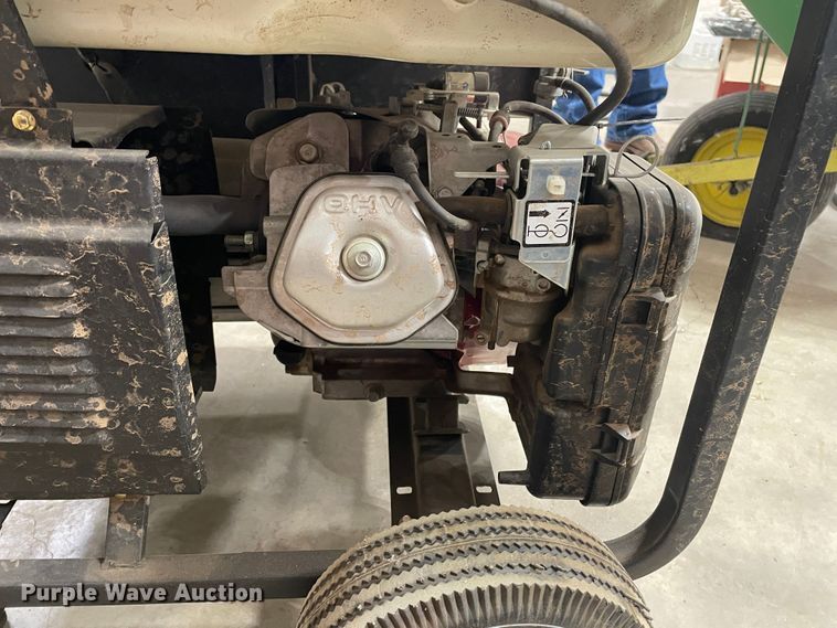 image for item JX9829 Tahoe TPI8000LXU  generator