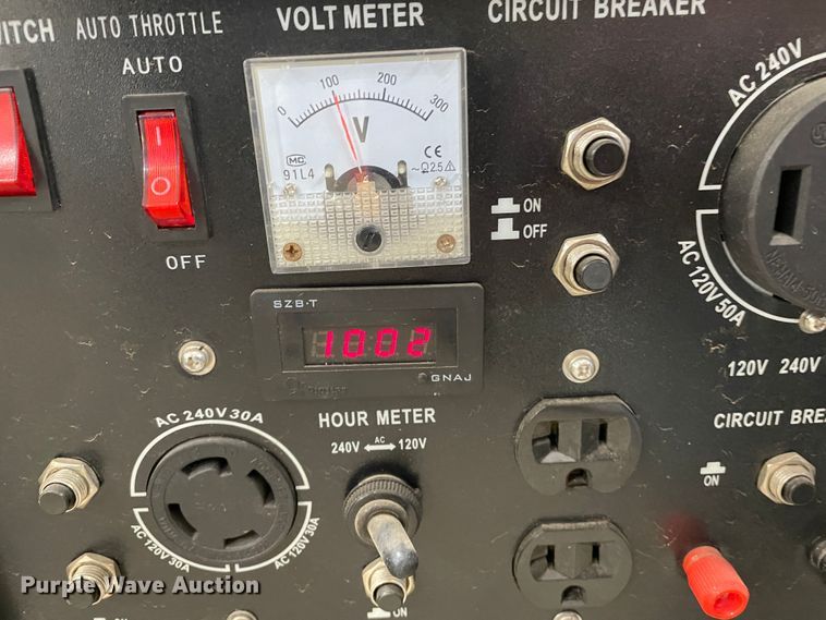 image for item JX9829 Tahoe TPI8000LXU  generator