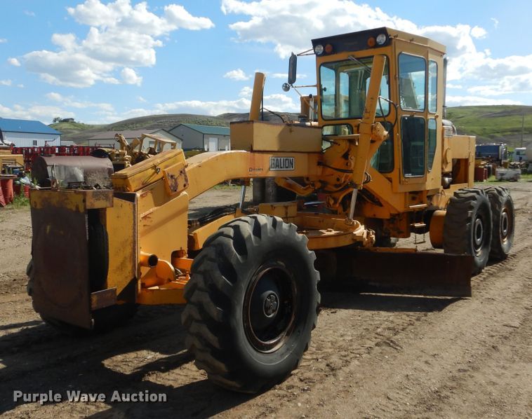 image for item KA9309 Galion T600C  rigid frame motor grader