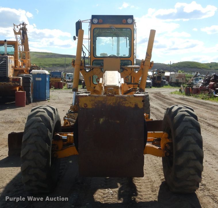image for item KA9309 Galion T600C  rigid frame motor grader