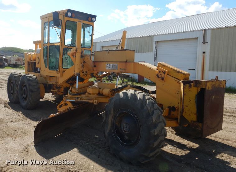 image for item KA9309 Galion T600C  rigid frame motor grader