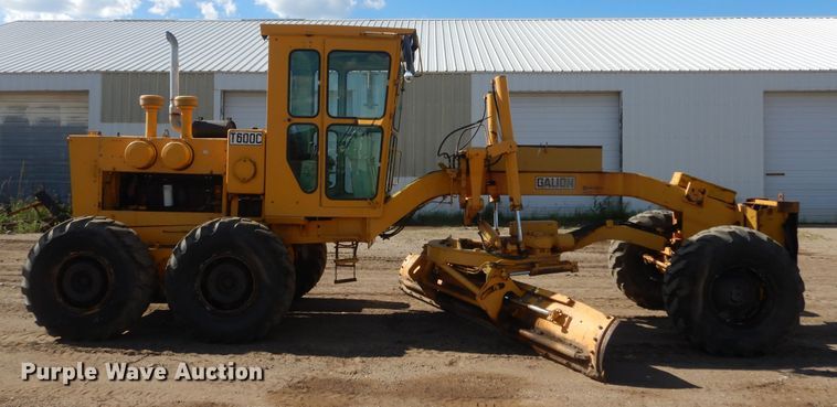 image for item KA9309 Galion T600C  rigid frame motor grader