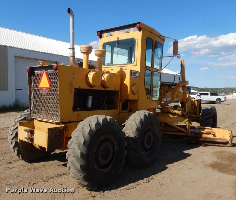image for item KA9309 Galion T600C  rigid frame motor grader