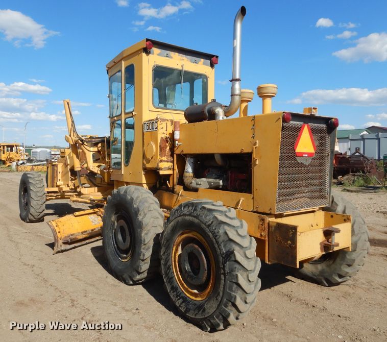 image for item KA9309 Galion T600C  rigid frame motor grader