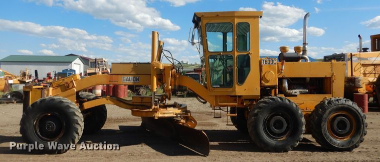 image for item KA9309 Galion T600C  rigid frame motor grader