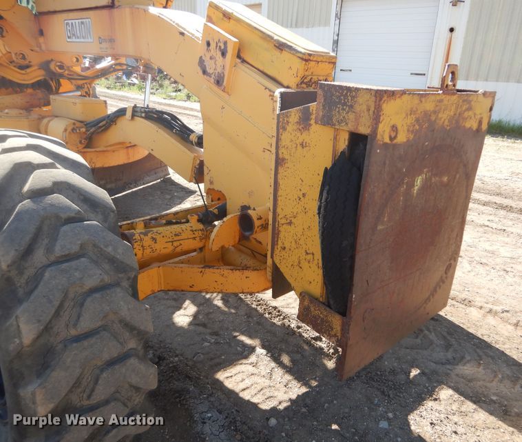 image for item KA9309 Galion T600C  rigid frame motor grader